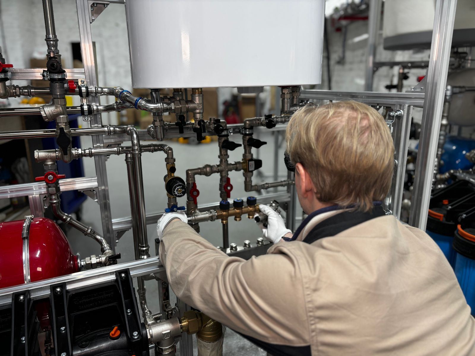 Water Heater Maintenance service in Elgin, IL